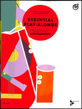Essential Play-Alongs Alto Saxophone BK/CD cover